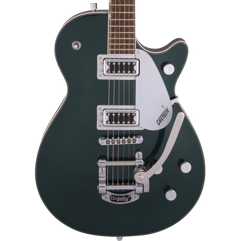 gretsch-g5230t-electromatic-jet-ft-single-cut-with-bigsby-cadillac-green-used Gretsch G5230T Electromatic Jet FT Single-Cut with Bigsby Cadillac Green Used