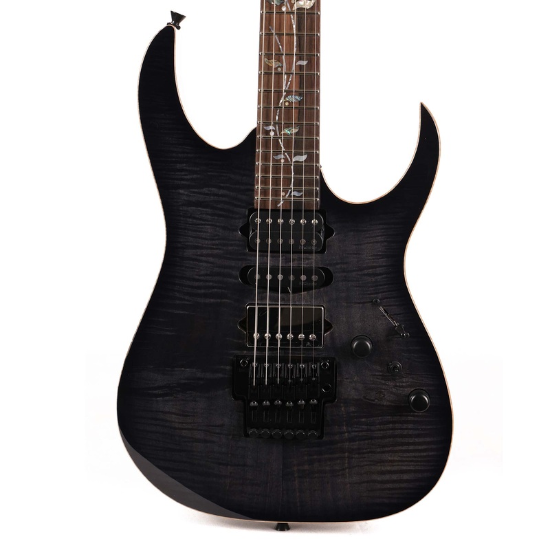 ibanez-j-custom-rg8870-black-rutile Ibanez j. Custom RG8870 Black Rutile
