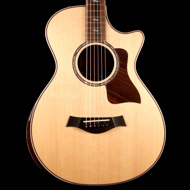 taylor-812ce-dlx-12-fret-v-class-grand-concert-acoustic-electric-natural Taylor 812ce DLX 12-Fret V-Class Grand Concert Acoustic-Electric Natural
