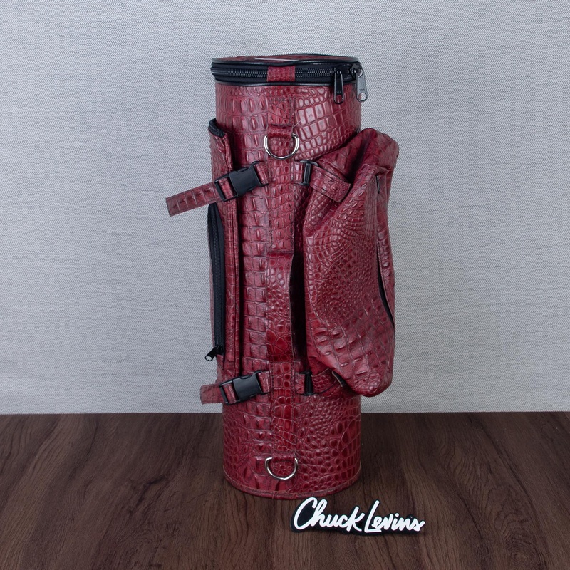 torpedo-bags-outlaw-leonhart-trumpet-case-red Torpedo Bags Outlaw Leonhart Trumpet Case - Red