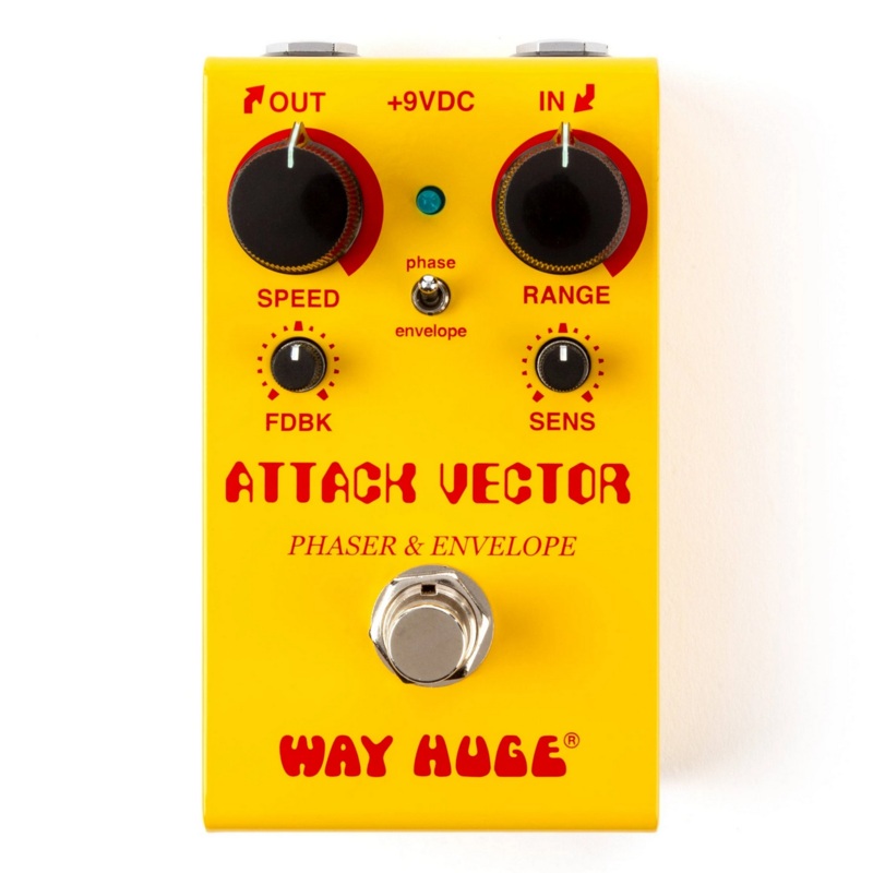 way-huge-attack-vector-smalls-phaser-envelope-pedal Way Huge Attack Vector Smalls Phaser & Envelope Pedal
