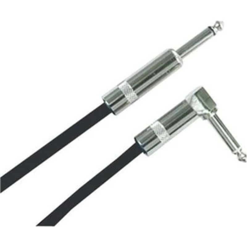 whirlwind-sn03r-instrument-cable-cright-angle-to-straight-connector-3-foot Whirlwind SN03R Instrument Cable cRight Angle to Straight Connector - 3-Foot