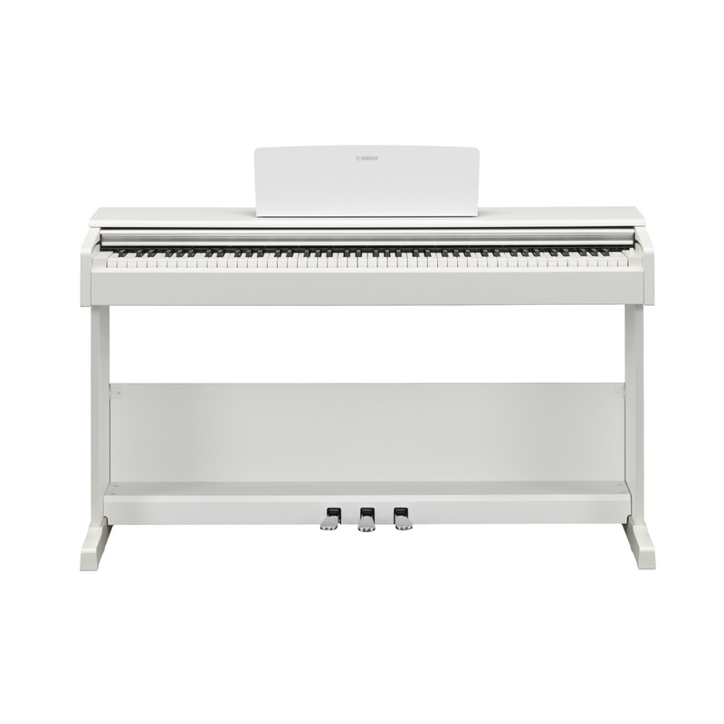 yamaha-arius-ydp-105wh-digital-piano-white Yamaha Arius YDP-105WH Digital Piano - White