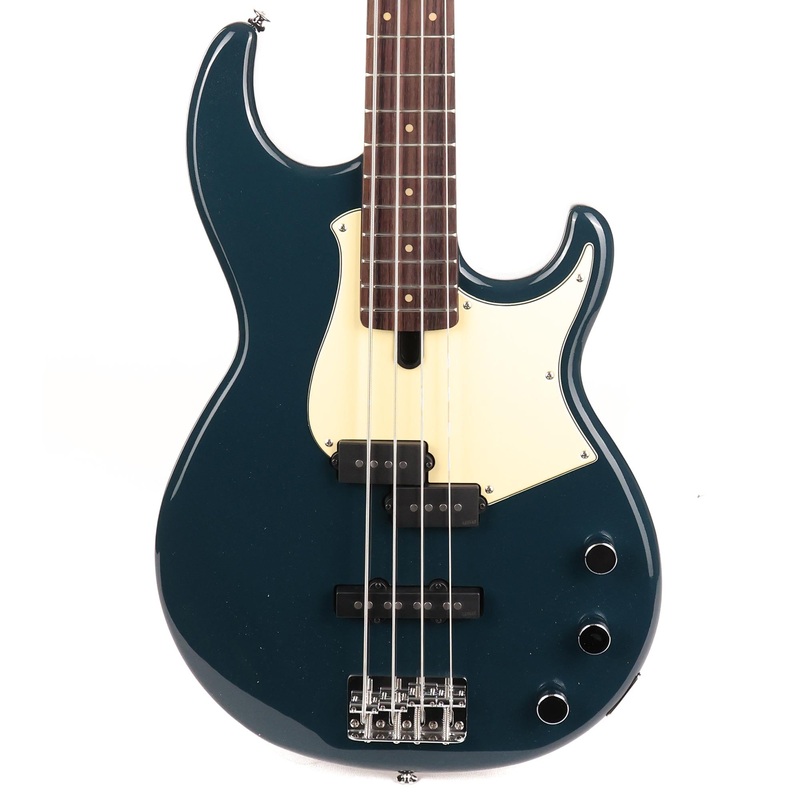 yamaha-bb434-bass-teal-blue-used Yamaha BB434 Bass Teal Blue Used