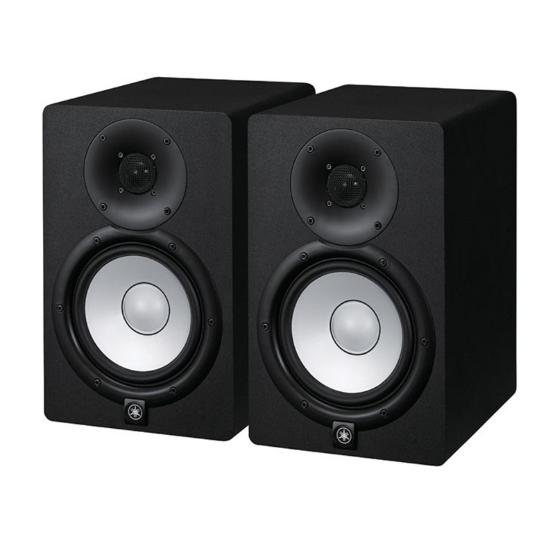 yamaha-hs7-6-5-inch-studio-monitor-pair-black-mint-open-box-used Yamaha HS7 6.5-Inch Studio Monitor Pair - Black - Mint, Open Box - Used