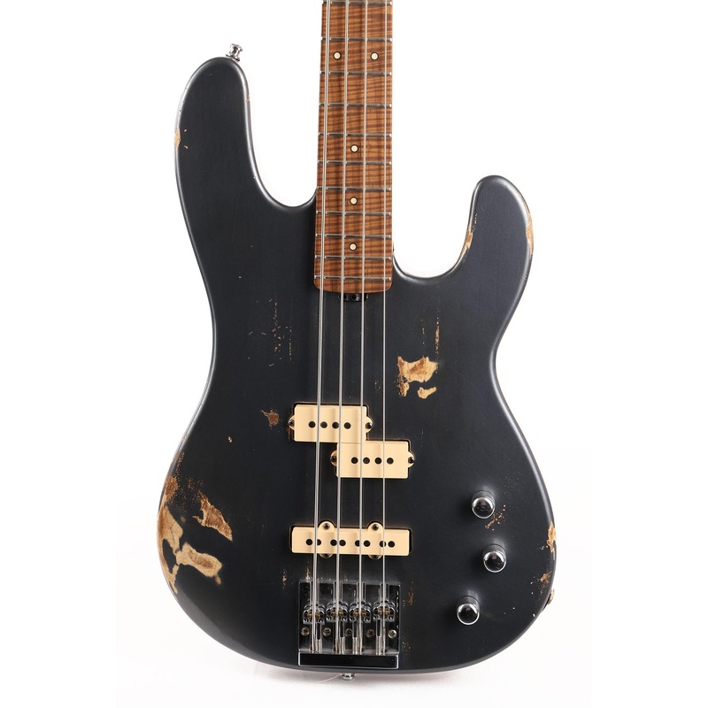 charvel-custom-shop-san-dimas-bass-iv-nitro-relic-masterbuilt-joe-williams-charcoal-frost Charvel Custom Shop San Dimas Bass IV Nitro Relic Masterbuilt Joe Williams Charcoal Frost