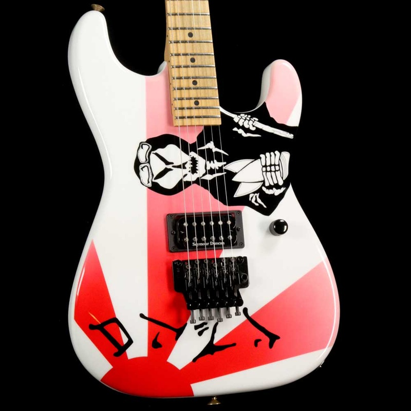 charvel-custom-shop-warren-demartini-san-dimas-bomber Charvel Custom Shop Warren DeMartini San Dimas Bomber