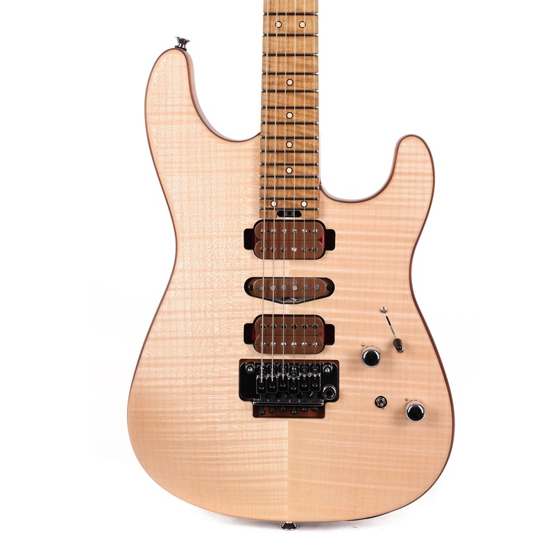 charvel-guthrie-govan-signature-hsh-flame-top-natural Charvel Guthrie Govan Signature HSH Flame Top Natural