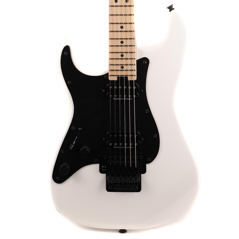 charvel-pro-mod-so-cal-style-1-hh-fr-m-lh-snow-white-used Charvel Pro-Mod So-Cal Style 1 HH FR M LH Snow White Used