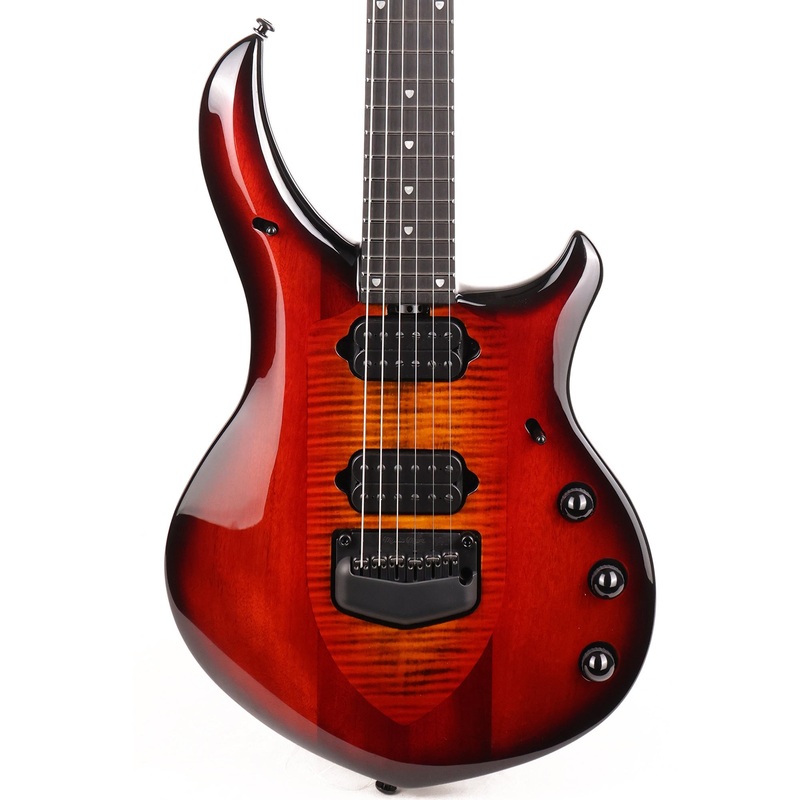 ernie-ball-music-man-majesty-john-petrucci-signature-ember-glow Ernie Ball Music Man Majesty John Petrucci Signature Ember Glow