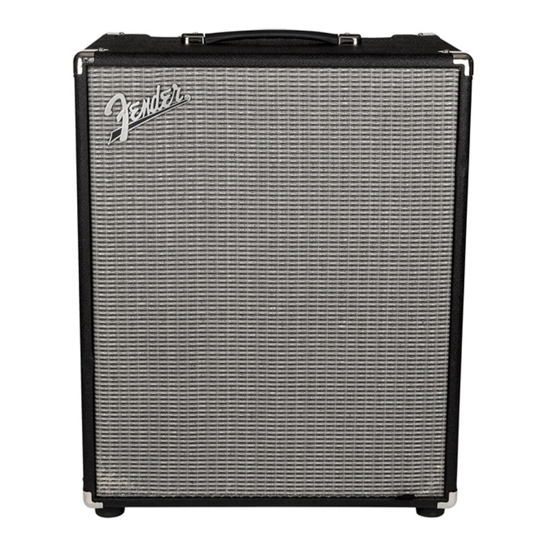 fender-rumble-500-2x10-inch-500-watt-bass-combo-amplifier-black Fender Rumble 500 2x10-Inch 500-Watt Bass Combo Amplifier - Black