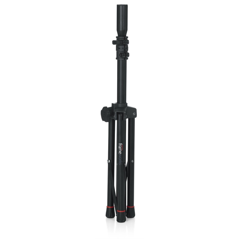 gator-frameworks-gfwspk0250-mini-speaker-stand Gator Frameworks GFWSPK0250 Mini Speaker Stand