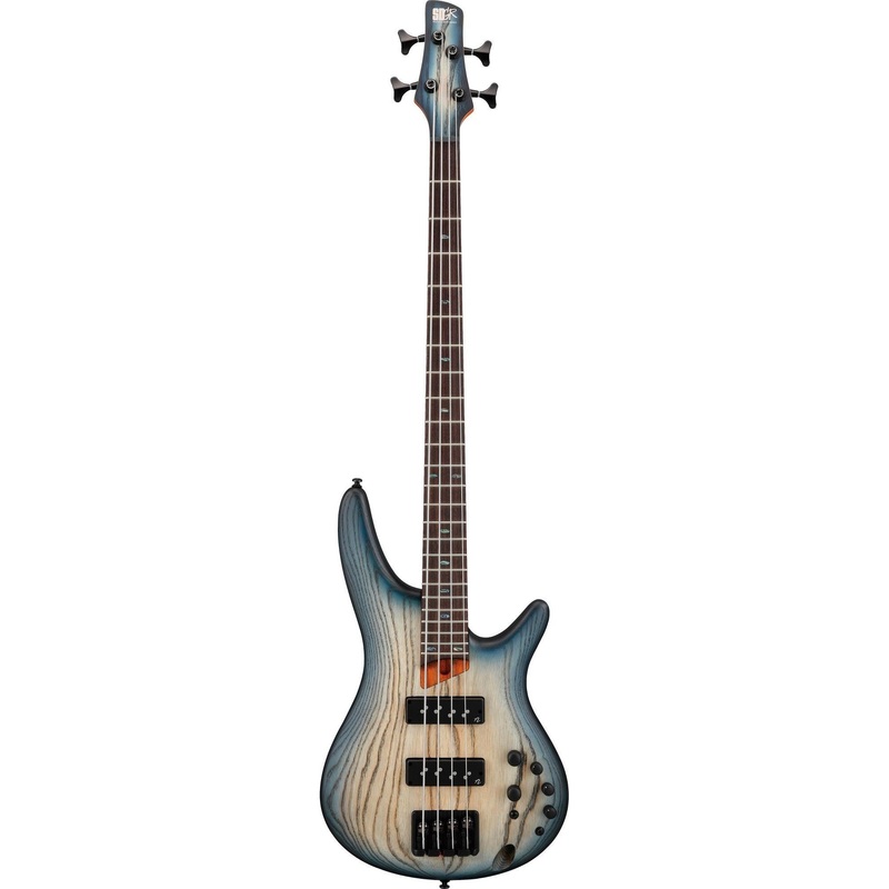ibanez-2021-sr600e-4-string-bass-guitar-cosmic-blue-starburst-flat Ibanez 2021 SR600E 4-String Bass Guitar - Cosmic Blue Starburst Flat