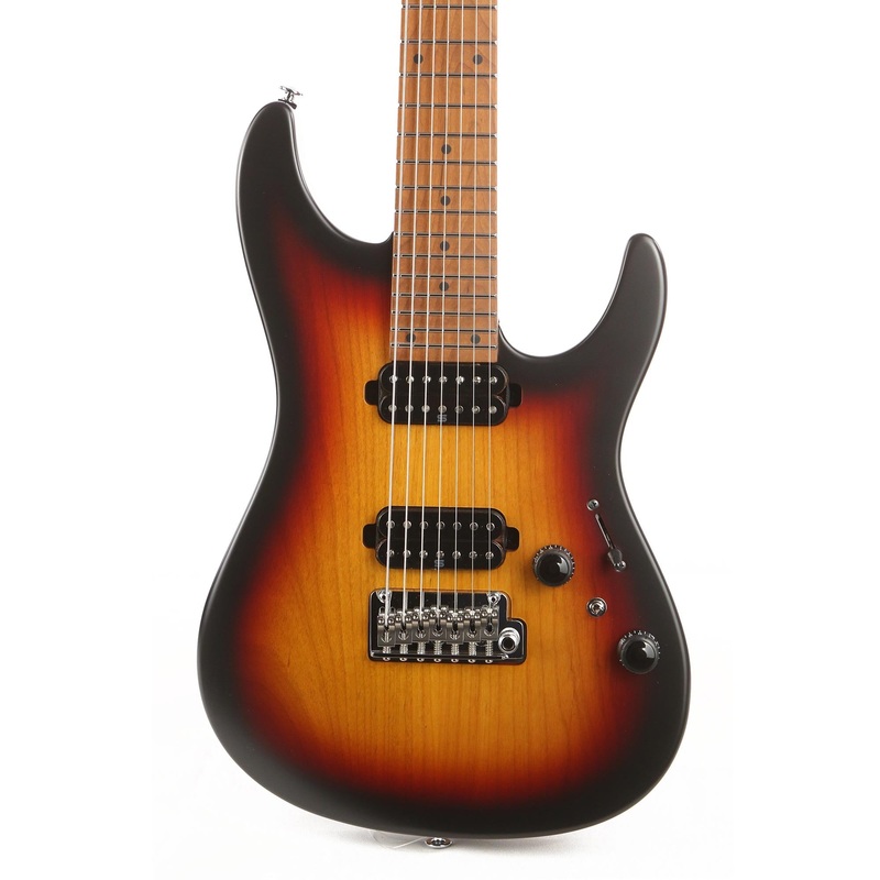 ibanez-az-prestige-7-string-tri-fade-burst-flat Ibanez AZ Prestige 7-String Tri Fade Burst Flat