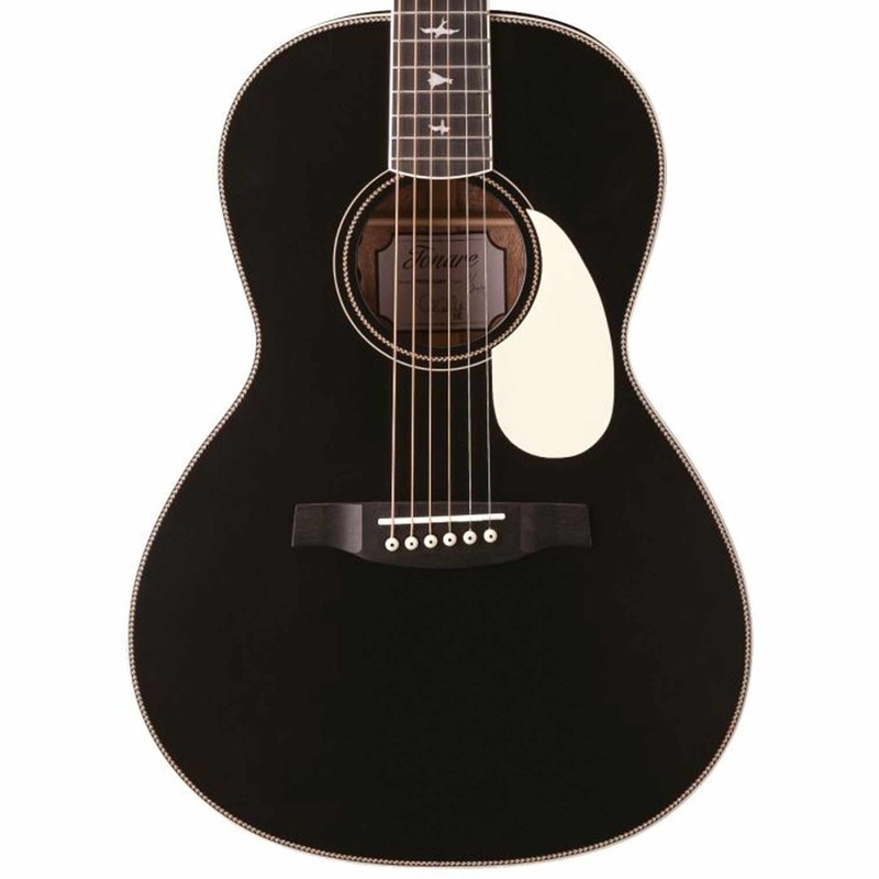 prs-se-p20e-parlor-acoustic-electric-black-used PRS SE P20E Parlor Acoustic-Electric Black Used