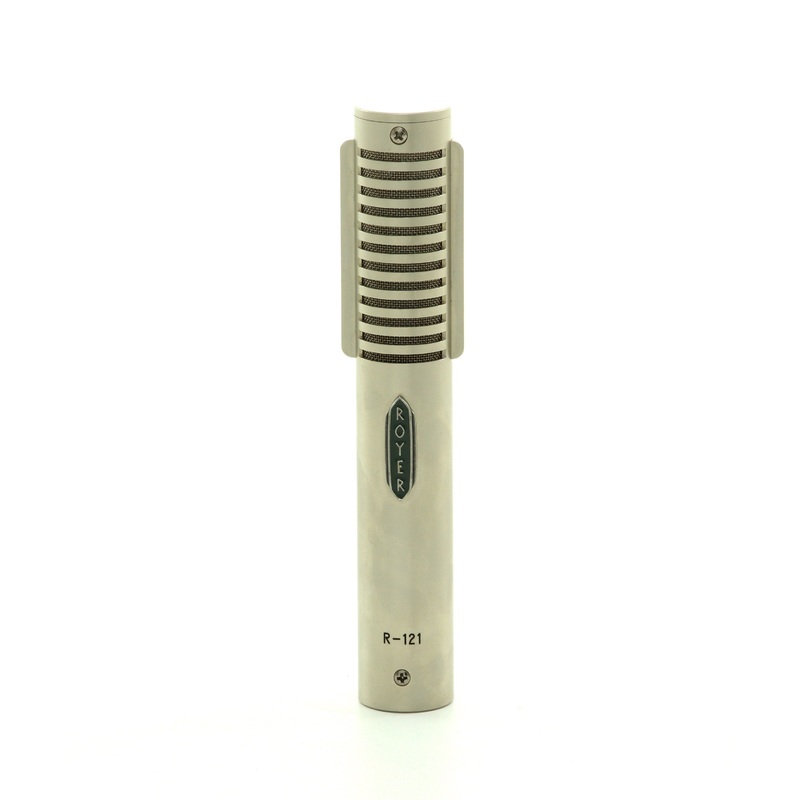royer-labs-r-121-studio-ribbon-microphone Royer Labs R-121 Studio Ribbon Microphone