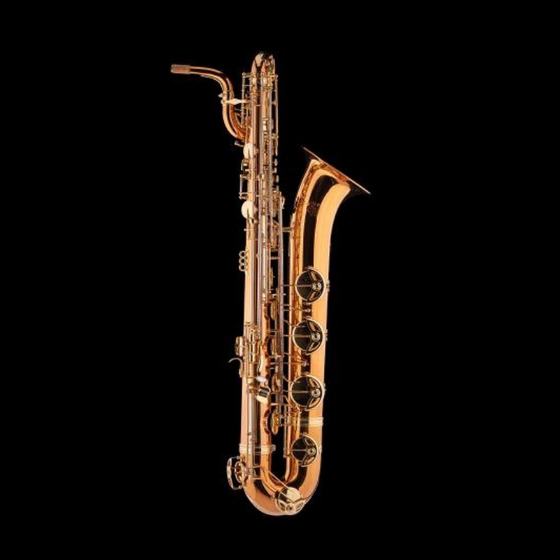 schagerl-b-2l-superior-pro-baritone-saxophone-lacquered-bronze Schagerl B-2L Superior Pro Baritone Saxophone - Lacquered Bronze