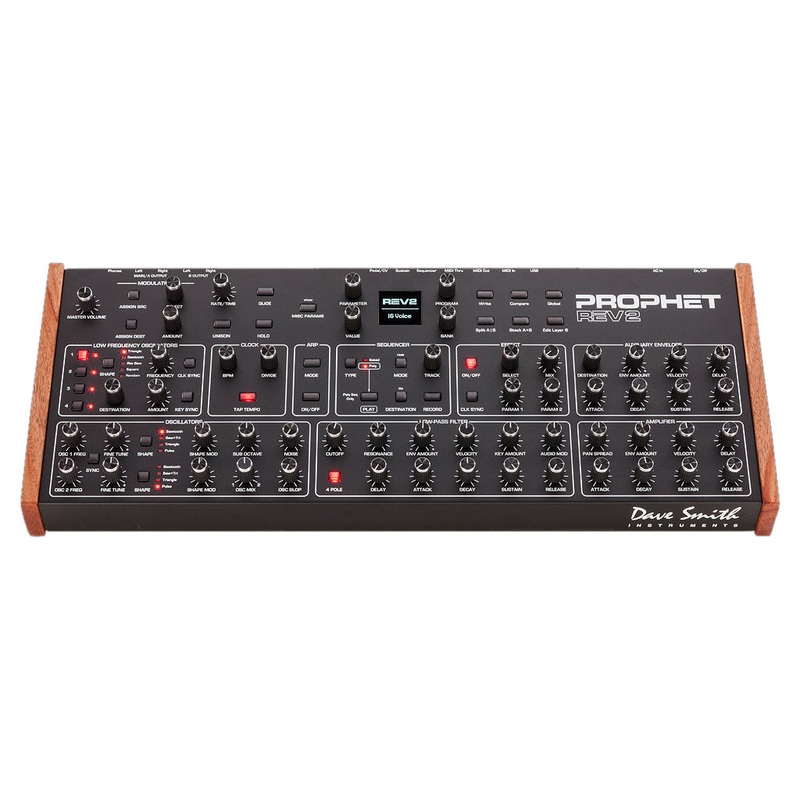 sequential-prophet-rev2-8-voice-analog-desktop-synthesizer Sequential Prophet Rev2 8-Voice Analog Desktop Synthesizer