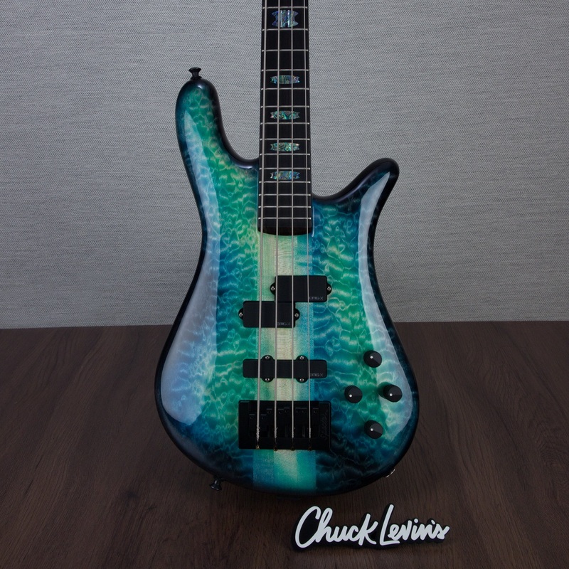 spector-ns-2-bass-guitar-northern-lights-1535 Spector NS-2 Bass Guitar - Northern Lights - #1535