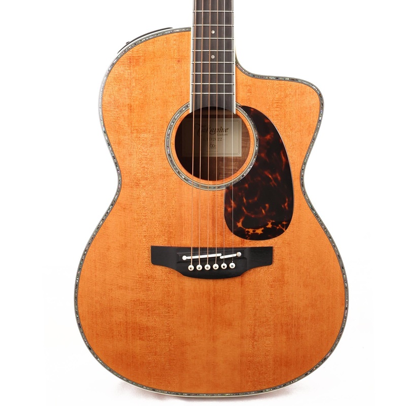 takamine-ltd2022-60th-anniversary-acoustic-electric-guitar-used Takamine LTD2022 60th Anniversary Acoustic-Electric Guitar Used