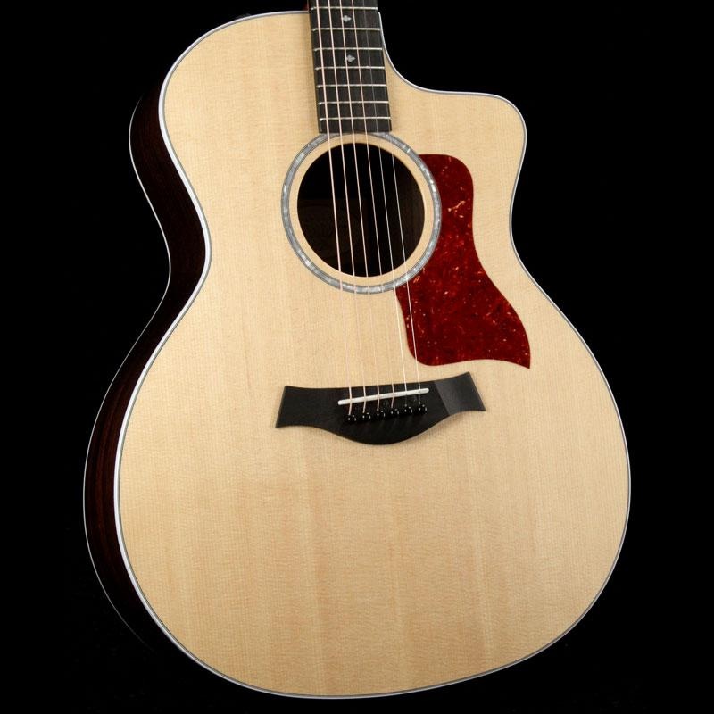 taylor-214ce-dlx-grand-auditorium-acoustic-guitar-natural Taylor 214ce DLX Grand Auditorium Acoustic Guitar Natural