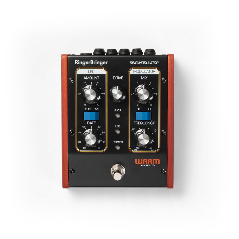 warm-audio-ringerbringer-modulation-effects-pedal Warm Audio RingerBringer Modulation Effects Pedal