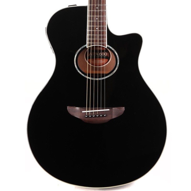 yamaha-apx600-acoustic-guitar-black Yamaha APX600 Acoustic Guitar Black