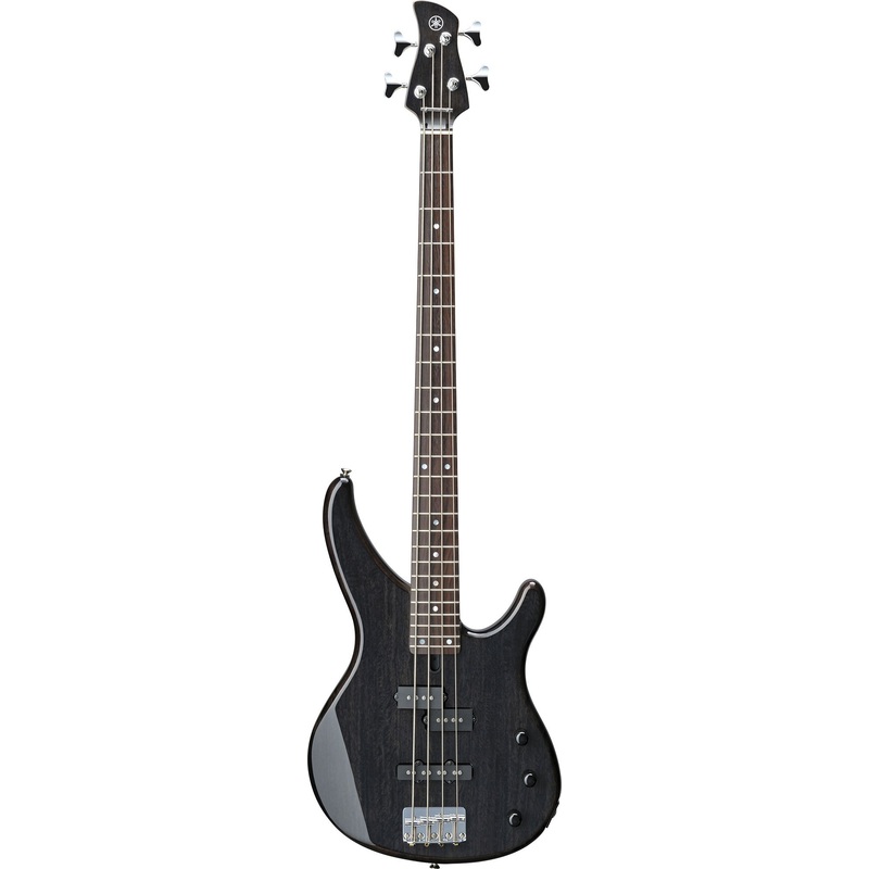 yamaha-trbx174ew-4-string-bass-guitar-translucent-black Yamaha TRBX174EW 4 String Bass Guitar - Translucent Black