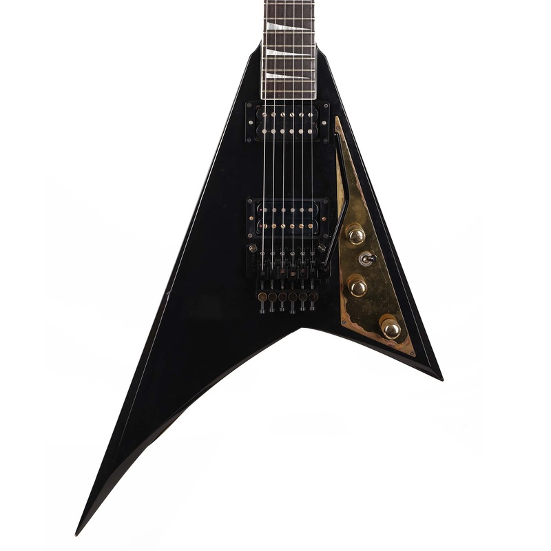1983-jackson-randy-rhoads-black 1983 Jackson Randy Rhoads Black