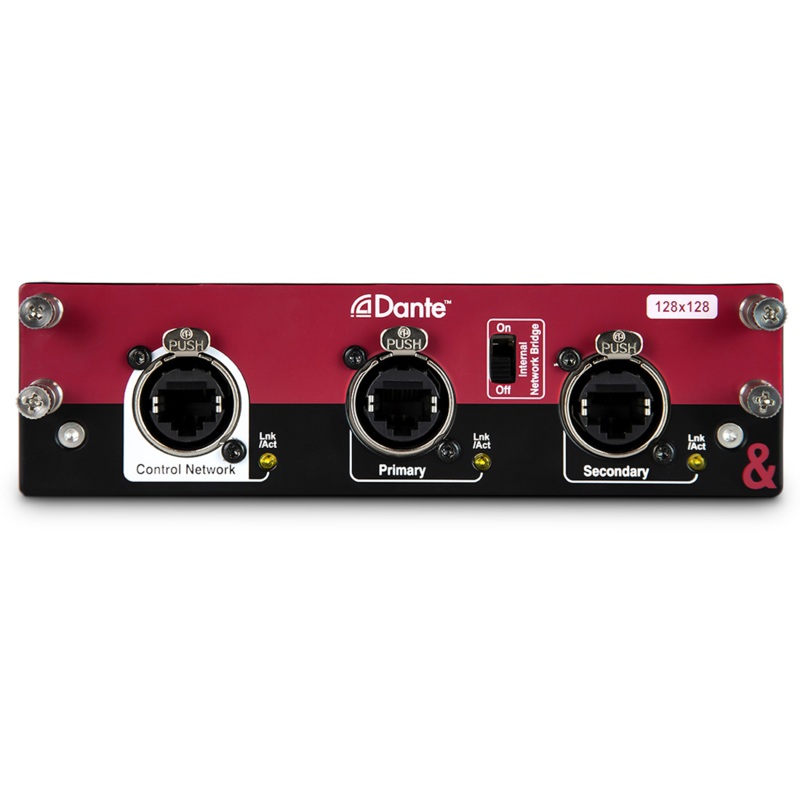 allen-heath-m-dl-dante-128a-128-channel-dante-option-card-for-dlive-avantis-consoles Allen & Heath M-DL-DANTE-128A - 128-channel Dante Option Card for dLive & Avantis Consoles