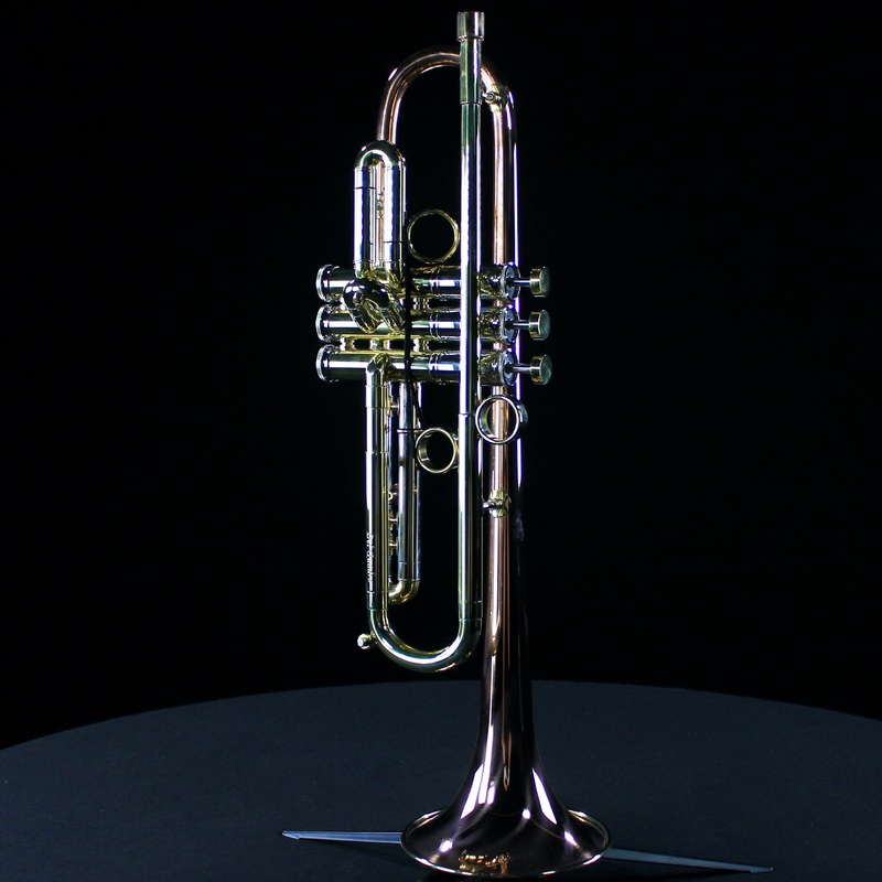 del-quadro-the-grizzly-custom-bb-trumpet-dqg Del Quadro "The Grizzly" Custom Bb Trumpet - DQG