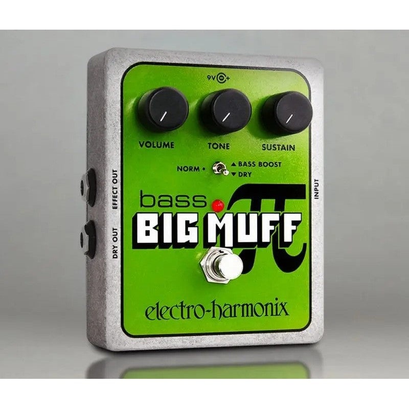 electro-harmonix-bass-big-muff-pi-fuzz-effects-pedal Electro-Harmonix Bass Big Muff Pi Fuzz Effects Pedal