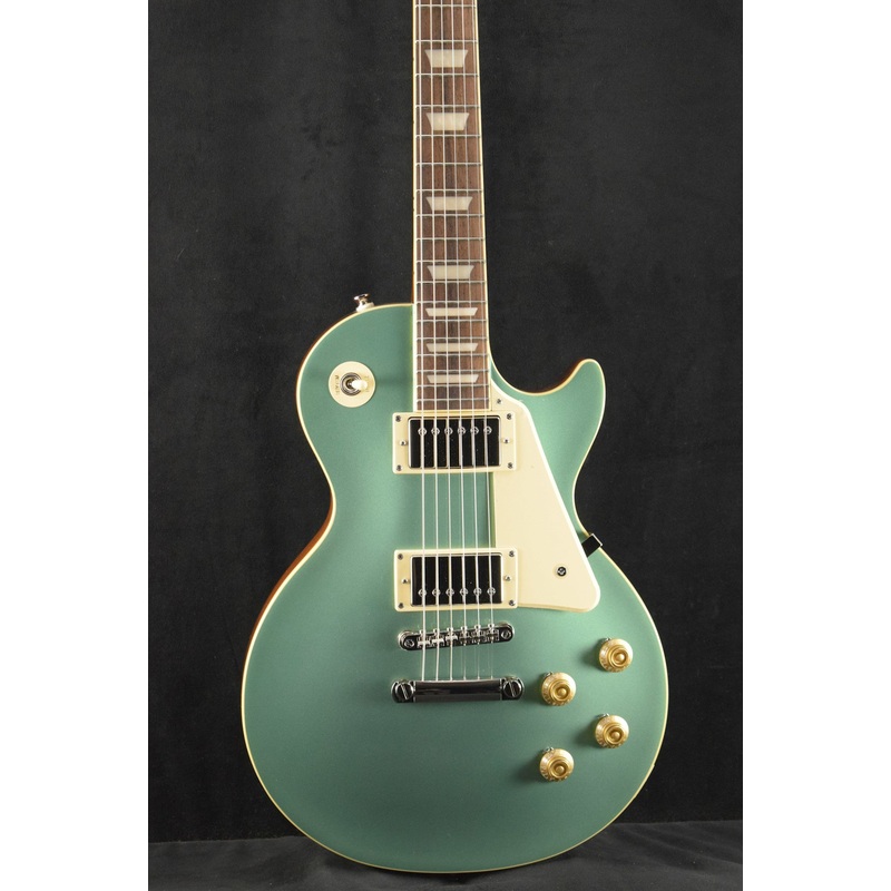epiphone-les-paul-standard-50s-plain-top-inverness-green-w-gig-bag Epiphone Les Paul Standard 50s Plain Top Inverness Green w/Gig Bag