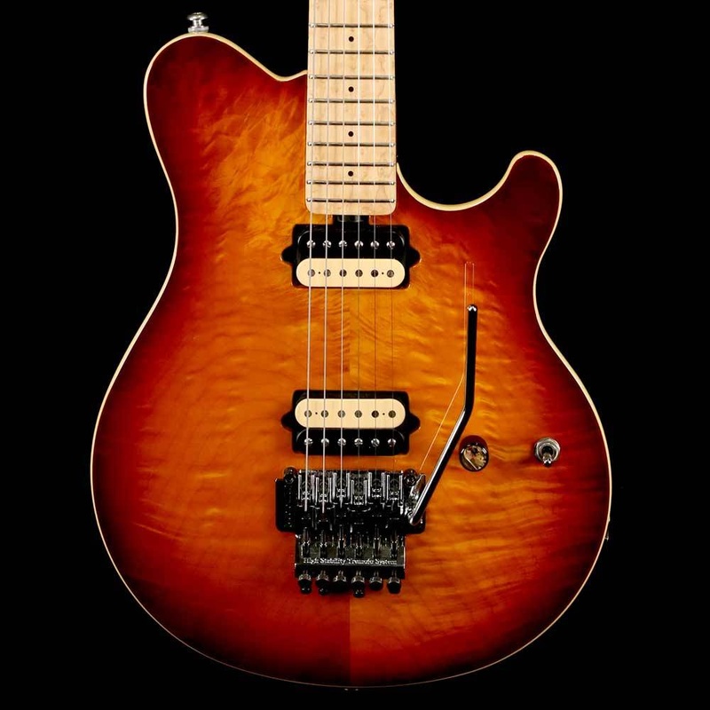 ernie-ball-music-man-axis-honey-burst-2008 Ernie Ball Music Man Axis Honey Burst 2008