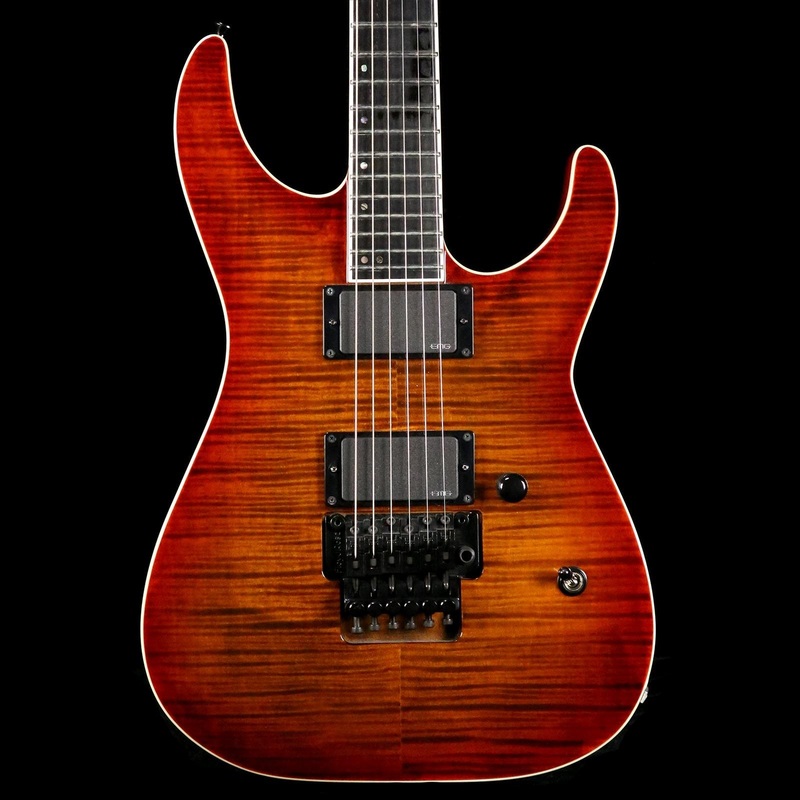 esp-ltd-elite-m-ii-cherry-sunburst ESP LTD Elite M-II Cherry Sunburst