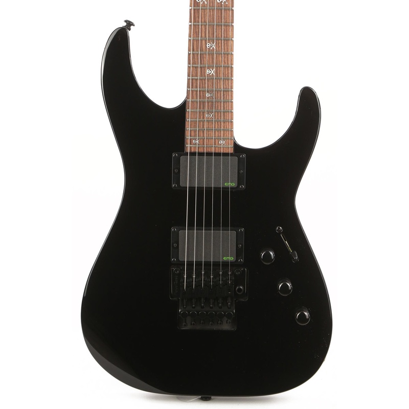 esp-ltd-kh-602-kirk-hammett-signature-black-used ESP LTD KH-602 Kirk Hammett Signature Black Used