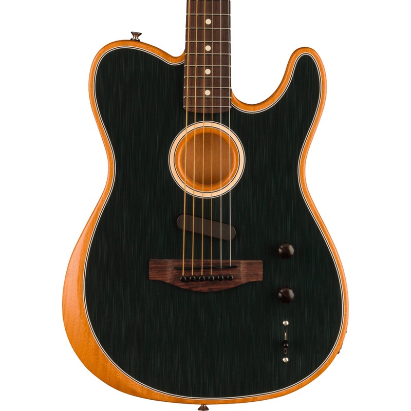 fender-acoustasonic-player-telecaster-brushed-black-open-box Fender Acoustasonic Player Telecaster Brushed Black Open-Box