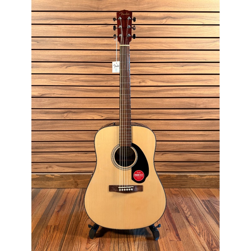 fender-cd-60-dreadnought-v3-natural-new Fender CD-60 Dreadnought V3 - Natural (NEW)
