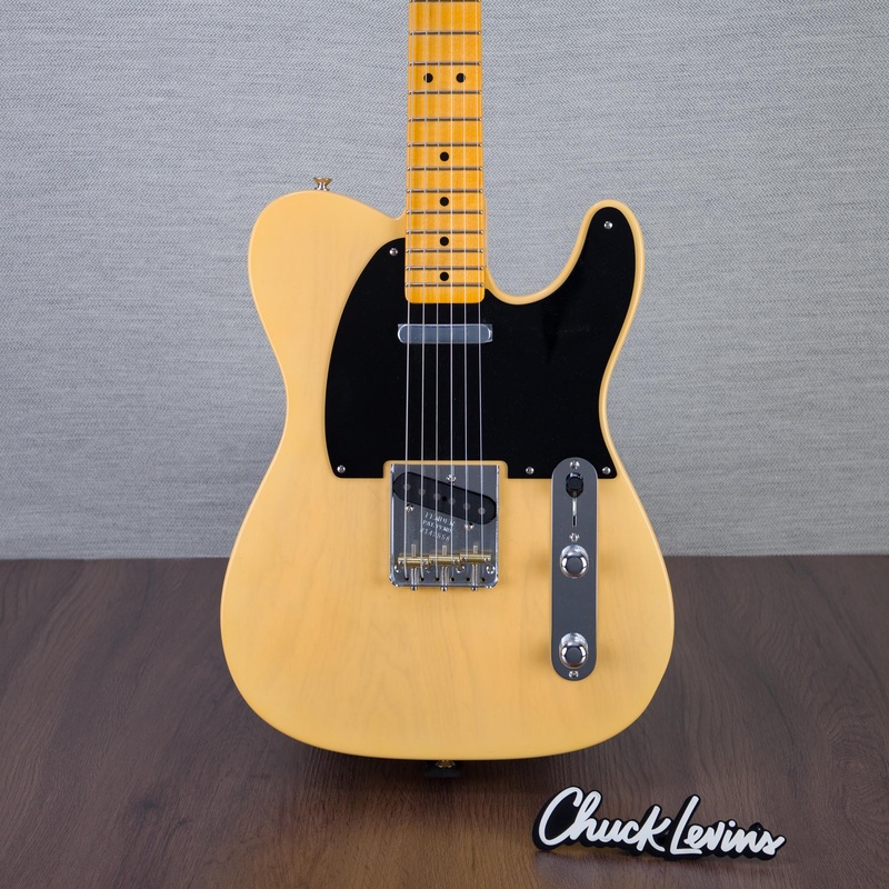 fender-custom-shop-time-machine-collection-1951-nocaster-electric-guitar-nos-aged-nocaster-blonde-r142558 Fender Custom Shop Time Machine Collection 1951 Nocaster Electric Guitar NOS - Aged Nocaster Blonde - #R142558