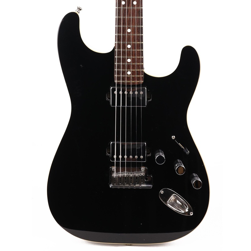 fender-made-in-japan-modern-stratocaster-hh-black-2019 Fender Made in Japan Modern Stratocaster HH Black 2019