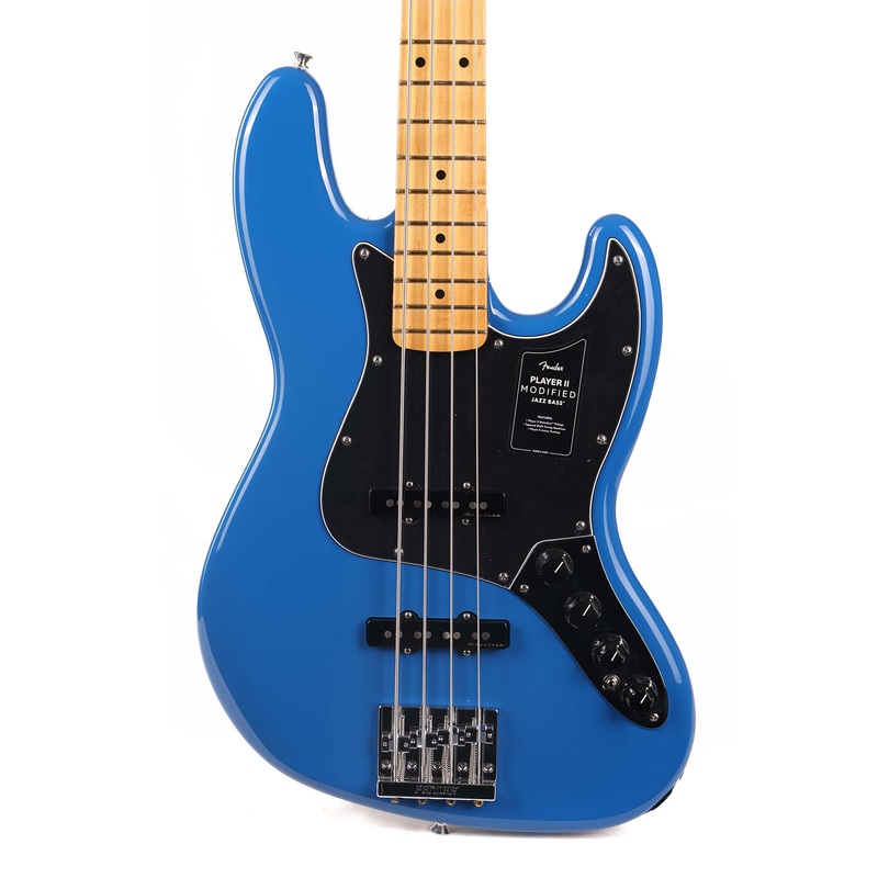 fender-player-ii-modified-active-jazz-bass-electric-blue-used Fender Player II Modified Active Jazz Bass Electric Blue Used