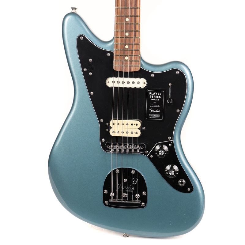 fender-player-jaguar-tidepool-pau-ferro-fretboard-used Fender Player Jaguar Tidepool Pau Ferro Fretboard Used