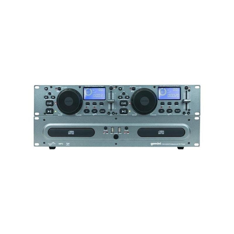 gemini-cdx2250i-rackmountable-dual-cd-and-media-player Gemini CDX2250I Rackmountable Dual CD and Media player