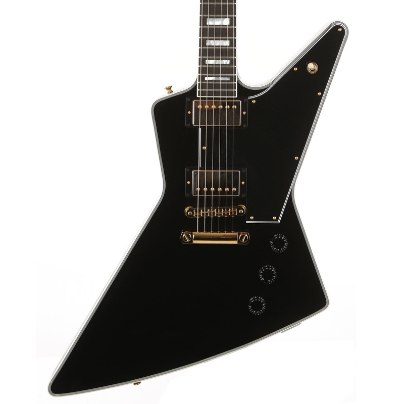 gibson-custom-shop-explorer-custom-ebony-gloss-2019 Gibson Custom Shop Explorer Custom Ebony Gloss 2019