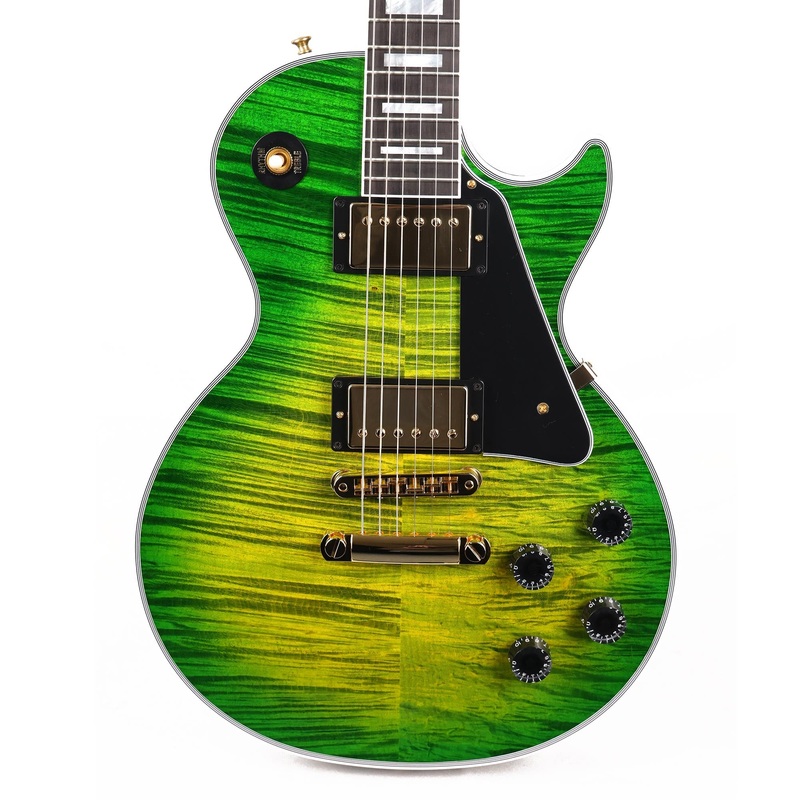 gibson-custom-shop-les-paul-custom-iguana-burst-gloss-made-2-measure Gibson Custom Shop Les Paul Custom Iguana Burst Gloss Made 2 Measure