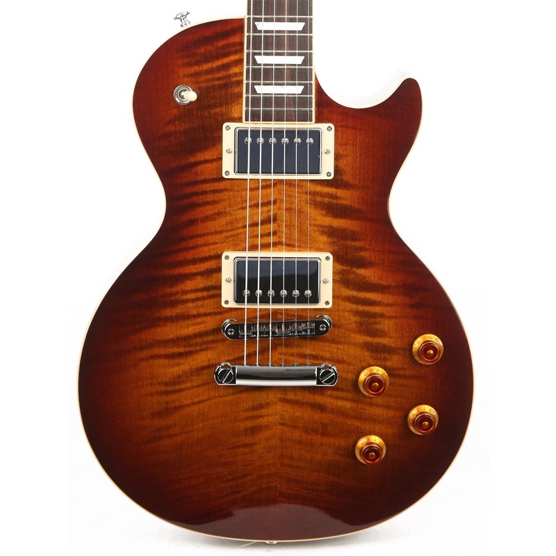gibson-les-paul-standard-bourbon-burst-2019 Gibson Les Paul Standard Bourbon Burst 2019