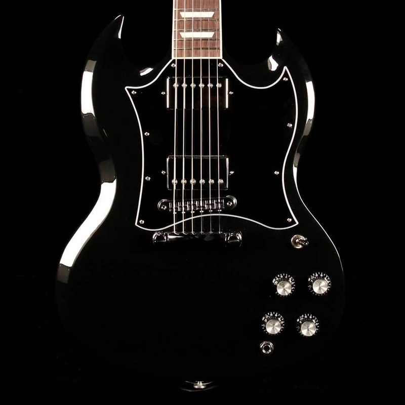 gibson-sg-standard-ebony Gibson SG Standard Ebony
