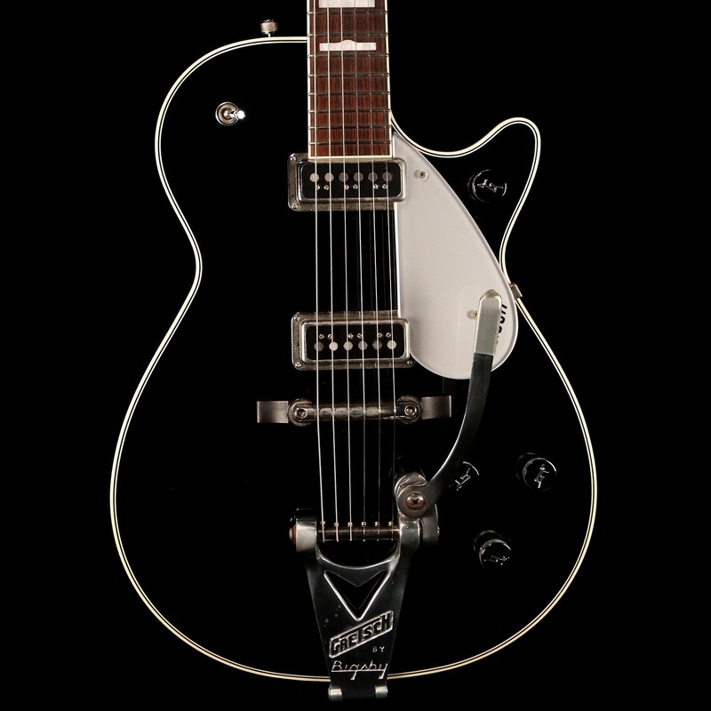 gretsch-george-harrison-signature-duo-jet-g6128t-gh-black-2011 Gretsch George Harrison Signature Duo Jet G6128T-GH Black 2011