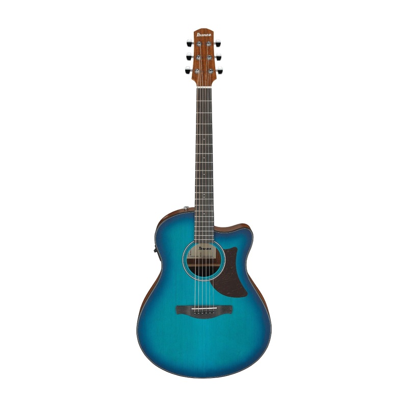ibanez-advanced-acoustic-series-aam50ce-acoustic-electric-guitar-sapphire-blue-burst Ibanez Advanced Acoustic Series AAM50CE Acoustic Electric Guitar - Sapphire Blue Burst