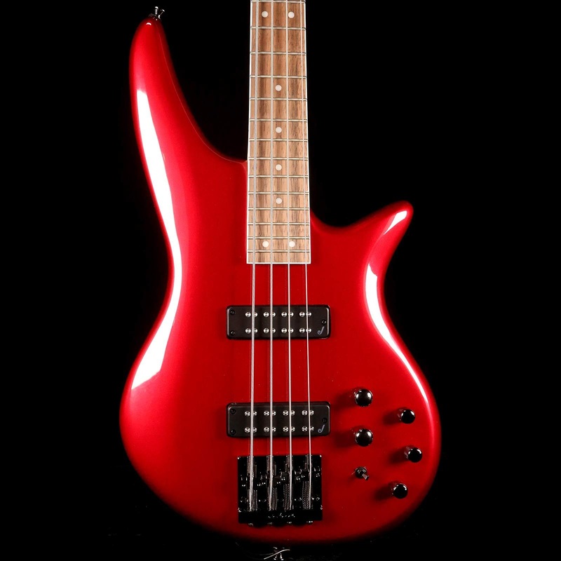 jackson-js-series-spectra-bass-js3-metallic-red Jackson JS Series Spectra Bass JS3 Metallic Red